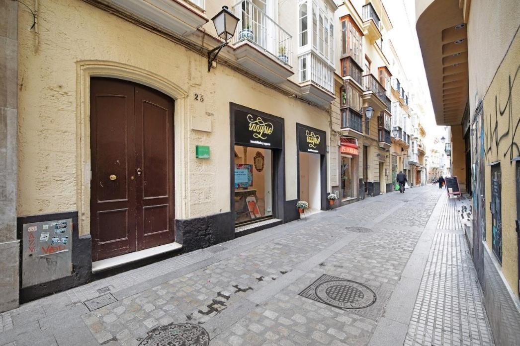 Precioso alojamiento en Cádiz junto al mercado Cádis Exterior foto